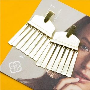 Kendra Scott Layne Gold Earrings